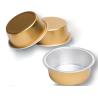 Buy cheap Circular aluminum foil cups Jam cup of pet food Can be heat sealing 25 ml Jam box butter box from wholesalers
