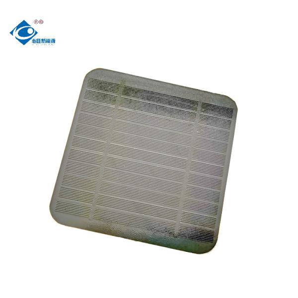 3.3W Risen Energy Portable Solar Panel ZW-15341534-G Glass Laminated Portable