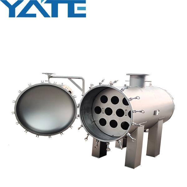 Buy cheap 10 20 30 Inch SS Cartridge Filter Housing For Water Treatment from wholesalers