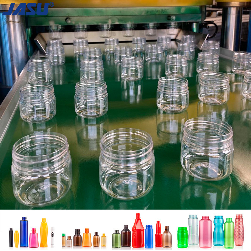 500ml PETG Jar Blow Molding Machine
