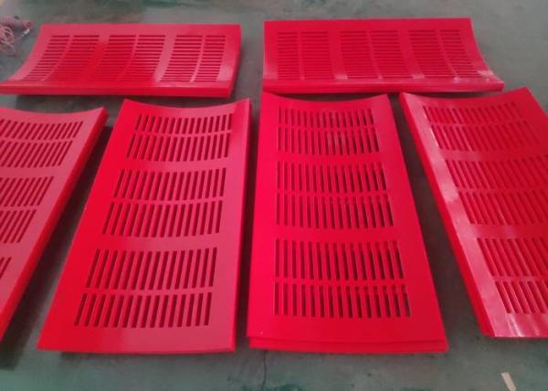Buy cheap High Tensile Pu Screen Panel Reduces Noise Steel Wire Inside ISO9001 Certification from wholesalers