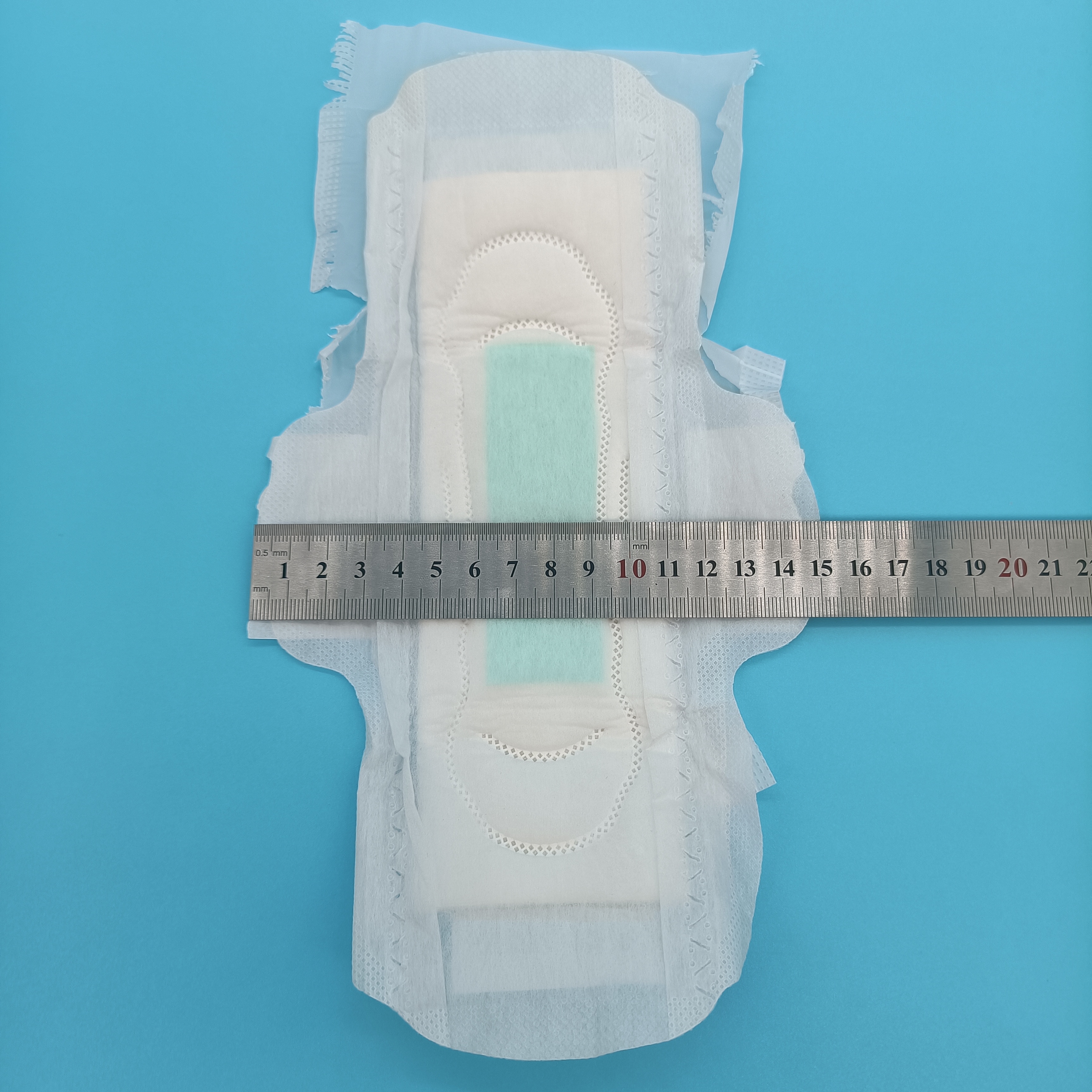 40g-120g Disposable Super Absorbent Sanitary Pads for Customer Requirements