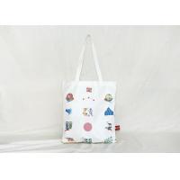 Buy cheap Polyester Canvas Tote Bags Full Colors Logo Design Artistic English Letter One product