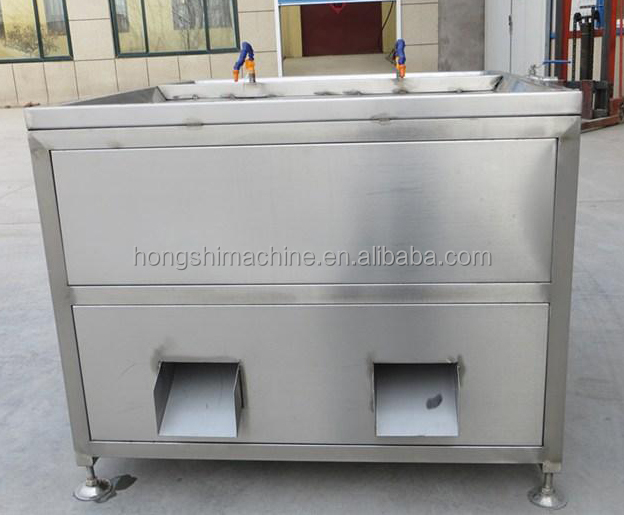 Stainless Steel Duck Intestine Cutting Washing Machine/Poultry Pork Small Intestine Chicken Cutter Machine