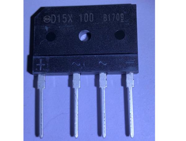 Buy cheap D15XB100 Induction Cooker Bridge Rectifier 15A 1000V SIP4 from wholesalers