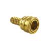 Buy cheap 0.75'' Straight Through Coupler , Brass Straight Coupling from wholesalers