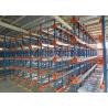 Buy cheap Moveable Radio Shuttle Racking Metal Pallet Rack Storage Stainless Steel Q235 from wholesalers