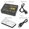 Buy cheap IR Remote RGB 4:4:4 AWG26 3D 1080P HDMI In Splitter from wholesalers