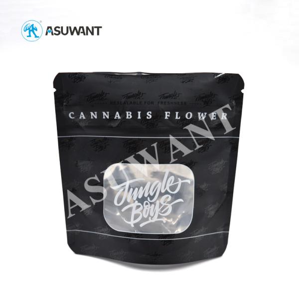 Buy cheap 3.5g Runtz Mylar ISO9001 Gravure Smell Proof Zipper Bags from wholesalers