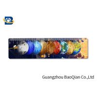 Buy cheap Stereoscopic Image Lenticular Ruler Flexible Plastic Material Personalized Logo product