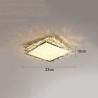 Buy cheap Luxury Simple Square Crystal Ceiling luxury light(WH-CA-110) from wholesalers