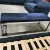 Buy cheap Fabric Bedside Ottoman Bench Stool Modern Bedroom Furniture Sets 15cm from wholesalers