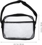 Anti Static Cleanroom Clear Tool Bag Full Cover PVC Clean Room PVC Bag