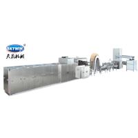 Buy cheap Sustainable 45 Plates Wafer Biscuit Making Machine With Siemens Touch Screen product