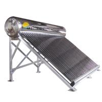 Buy cheap Unpressurized Thermal Compact Non-pressure Solar Water Heater SS-201 & SUS304-2B product