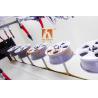 Buy cheap Electromagnetic Induction Melting Furnace Electrostatic Painting Line For Aluminum Wheel Production from wholesalers