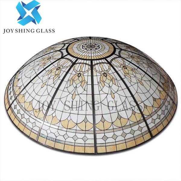 Buy cheap Luxury Tempered Church Stained Glass 3mm-22mm For Church Domes from wholesalers