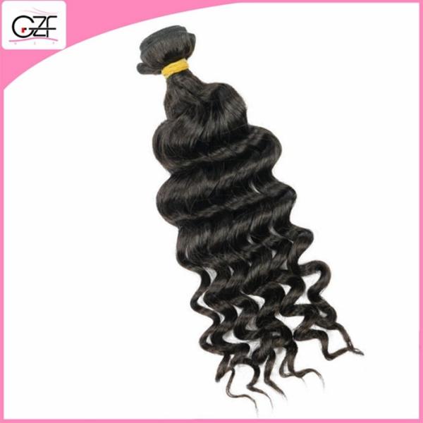 Natural Color Brazilian Virgin Deep Wave Hair Wholesale Price Cheap Unprocessed