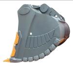 OEM Construction Machinery Bucket For Excavator 1400mm-2100mm Width