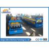 Buy cheap 380V 50Hz Blue Metal Deck Roll Forming Machine 8-10m/min High Working Speed from wholesalers