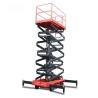 Buy cheap Tall Workshop Narrow Scissor Lift Outdoor Indoor Scissor Lift 400kg from wholesalers