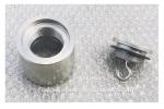 DN40-DN150 Cast Steel Sounding Tubes Pipe Head For Ballast Tank Butt Welding