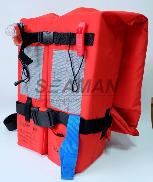 Buy cheap SOLAS / MED Approval 150N Adult Marine Life Jacket Type - I For Open Water Survival from wholesalers