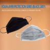 Buy cheap 4 Ply Disposable Carbon Filter Face Mask / Ffp3 Rated Mask High Efficiency from wholesalers