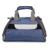 Buy cheap Navy Blue Color Puppy Carry Bag , Dog Travel Bag Washable Large Capacity from wholesalers