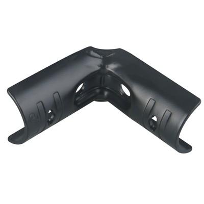 Buy cheap Zinc JY-2 PC Metal Pipe Joints 90 Degree Structural Pipe Connector from wholesalers