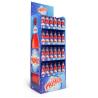 Buy cheap Paper shelf product display box, green shopping mall supermarket paper shelf, withstand weight 20KG, from wholesalers
