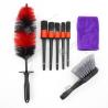 Buy cheap 8 Pcs Car Wheel Wash Brush For Tire PP Nylon Customized from wholesalers