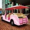 Buy cheap 72V electric Vintage Golf Car Cart 8 Seater All Terrain Tires Independent Suspension from wholesalers