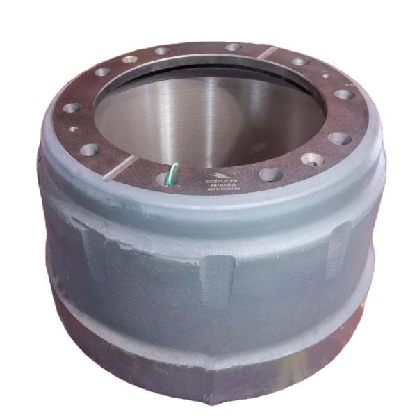 Buy cheap Efficiently Manufactured AZ9118340006 CARRUCHI Sinotruk Howo STR AC Axle Heavy Truck Rear Brake Drum from wholesalers