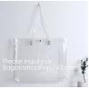 Buy cheap Eco-Friendly, OEM, Promotional, Shopping, Cosmetic Travelling Bag,Plastic PVC Shopping Tote Bag fashion large capacity w from wholesalers