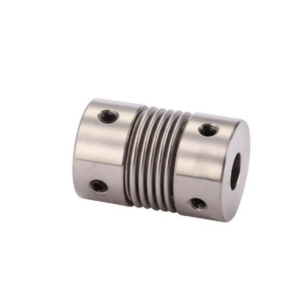 Buy cheap GR65*81 Flexible Bellows Shaft Coupling Assembly For Servo Motor 2 Inch M6 from wholesalers