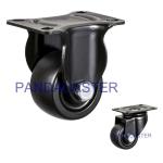 2 Inch Rigid Casters And Wheels 220LBS Low Gravity Center ISO Approved