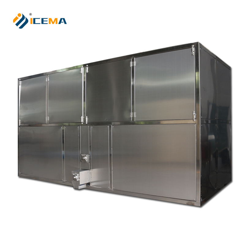 Home 5ton 10tons 5000kg Ice Cube Maker with Industrial Design and Automatic Operation