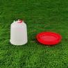 Buy cheap Durable Cone Shaped Plastic Bird Watering Dispensers Easy Install 3 L Capacity from wholesalers