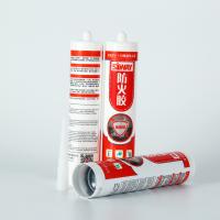Buy cheap High Performance Fire Retardant Silicone Sealant Good Adhesion Aging Resistance product
