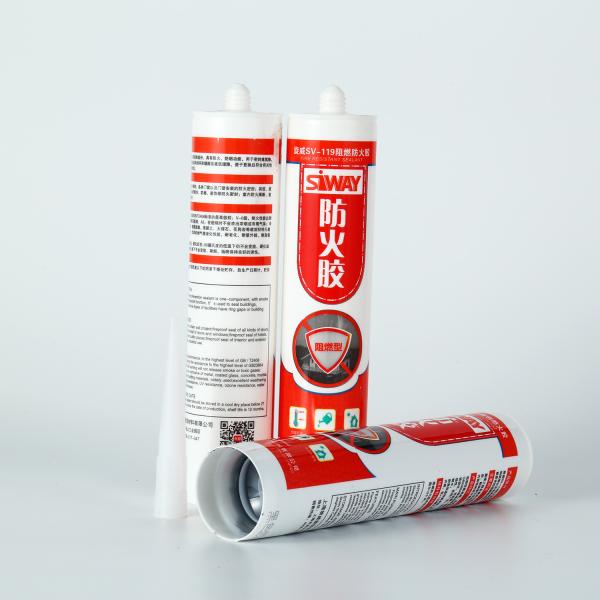 Buy cheap High Performance Fire Retardant Silicone Sealant Good Adhesion Aging Resistance from wholesalers