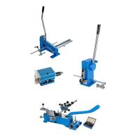 Buy cheap Cutting / Notching Lightweight Hand Bending Machine , Steady Manual Steel Bender product