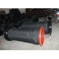 Buy cheap Abrasion Resistant Dredging Rubber Hose Extrude Molded With Flange product