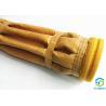 Buy cheap 150mm 155mm Pleated Filter Bags Dust Collector Filter Bags from wholesalers