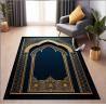Buy cheap National Special Arabic Printed Worship Mat National Style Prayer Floor Carpet Rug Polyester Fiber from wholesalers