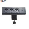 Buy cheap Boente Grade AA 6.56 Ft Cord 3 France Power and 2 USB Black Furniture Conference Power Port from wholesalers
