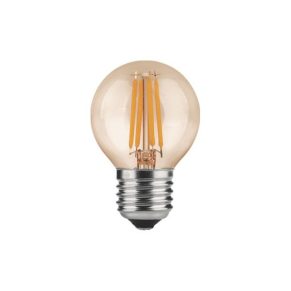 Buy cheap G45 Glof Ball Edison Filament Bulbs 4W / 6W LED Color Outdoor Bulb from wholesalers