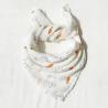 Buy cheap 100% Cotton Muslin Baby Bibs Newborn Baby Bibs 23.6g Weight ODM / OEM from wholesalers