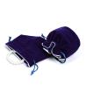 Buy cheap Christmas 20x20cm Fabric Drawstring Gift Bags Mini Jewelry Pouches from wholesalers