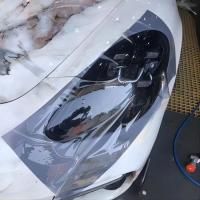 Buy cheap Self Healing Tpu Car Headlamp Protection Film 1.52*15M 1roll 7.5 Mil product